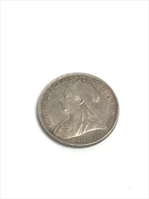 Lot 561A - Florin. Victoria Old Head 1899. EF.