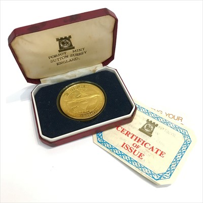 Lot 561C - First Concorde Scheduled Flight London &...