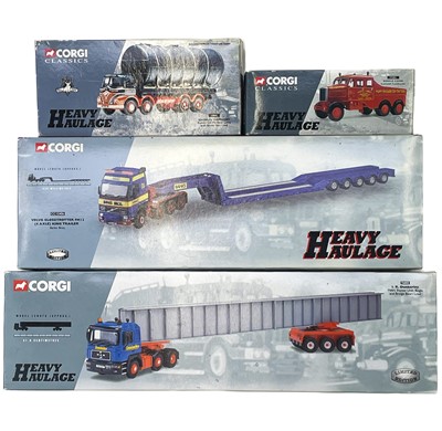 Lot 848 - Corgi Heavy Haulage x4