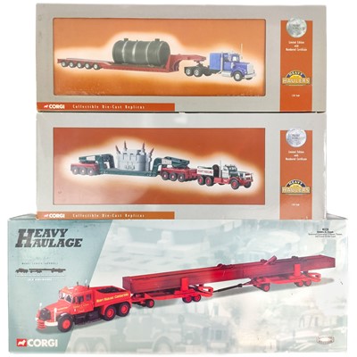Lot 852 - Corgi Heavy Haulers / Haulage x3