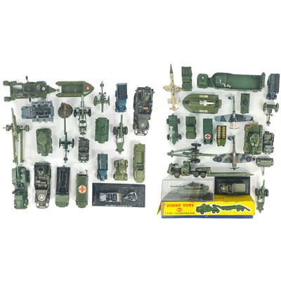 Lot 869 - Military diecast vehicles - Dinky / Corgi, etc