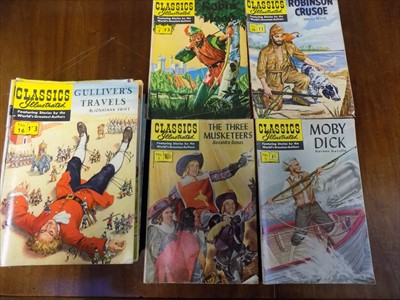 Lot 101 - COMICS "Classics Illustrated" 28 Nos. Number...