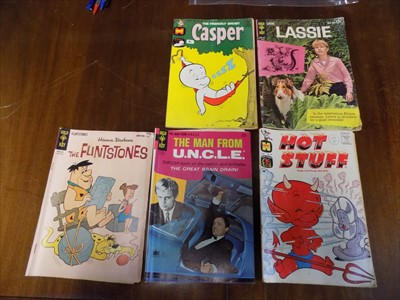 Lot 102 - COMICS. "The Man from Uncle" No 14, Sept 1967;...