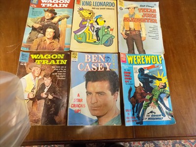 Lot 103 - COMICS "Werewolf" Number 1, Dec 1966 vg, plus...