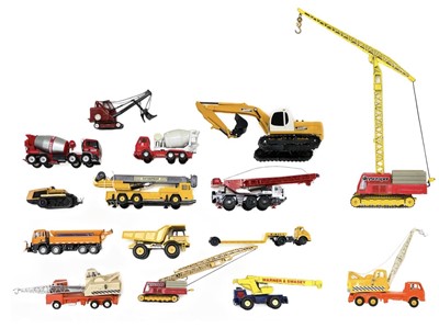 Lot 870A - Construction / Building / Cranes etc.