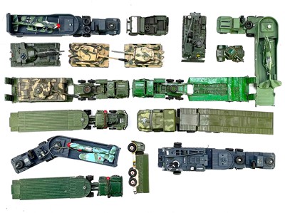 Lot 870C - Military Diecast by Dinky / Corgi etc.