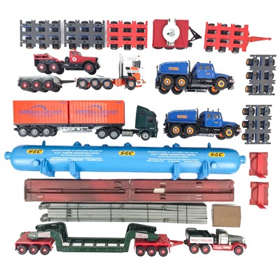 Lot 870D - Heavy Haulage by Corgi / Joal