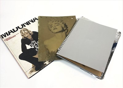 Lot 476 - A copy of Madonna 'Sex', with brushed metal...