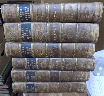 Lot 117 - MORRIS (REV. F.O.) "A History of British Birds....