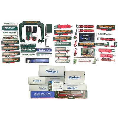 Lot 870G - Eddie Stobart Ltd. diecast Corgi / Atlas