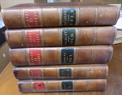 Lot 119 - BRALEY (E.W.) "A Topographical History of...