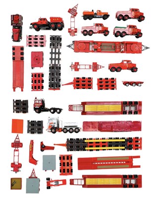 Lot 870L - Heavy Haulage un-boxed diecast