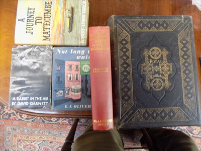 Lot 120 - E.J. OLIVER "Not Long to Wait." 1st Edn, dj,...