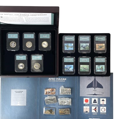 Lot 106 - The Royal Air Force Centenary 2018 UK Stamp & Coin Set etc.