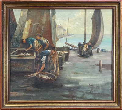 Lot 23 - W Laughland COCKBURN (act.c.1909-c.1938)