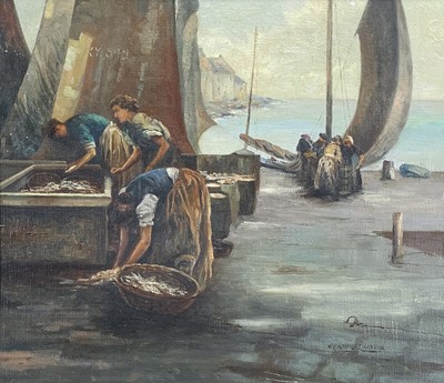 Lot 23 - W Laughland COCKBURN (act.c.1909-c.1938)