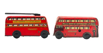Lot 873A - Wells-Brimtoy Bus and Trolley Bus