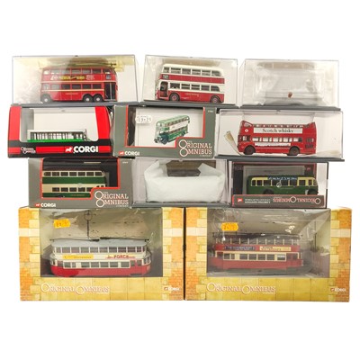 Lot 873C - Original Omnibus company boxed buses, coaches and trams