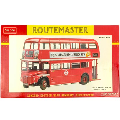 Lot 873D - Sun Star 1:24 scale Routemaster