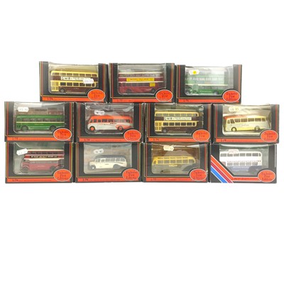 Lot 873E - EFE model Buses / Coaches x11