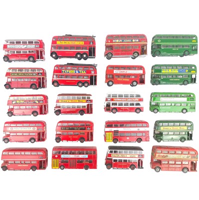 Lot 873G - London Transport Buses un-boxed x20