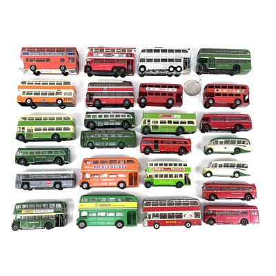 Lot 873H - Un-boxed model Buses / Coaches x25