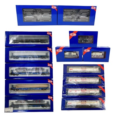 Lot 619L - Heljan Cargowaggons, tankers and hoppers (x20 wagons)