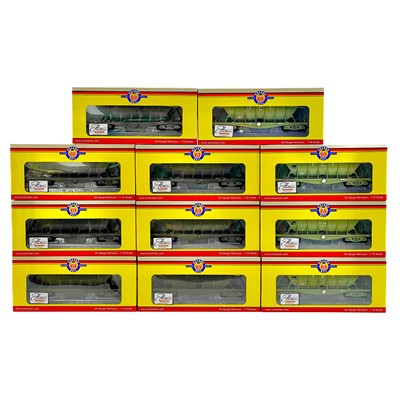 Lot 619N - Hattons - Oxford Rail "00" ICI Hopper Wagons (x11)