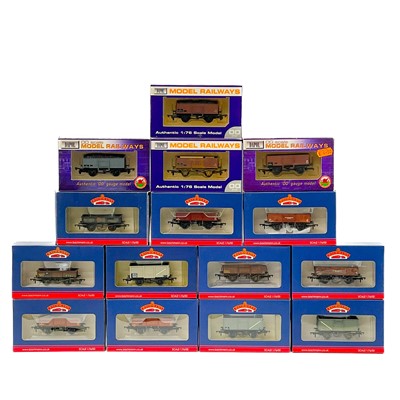 Lot 619P - Bachmann / Dapol "00" 13 and 16 Ton Steel open wagons (x15)