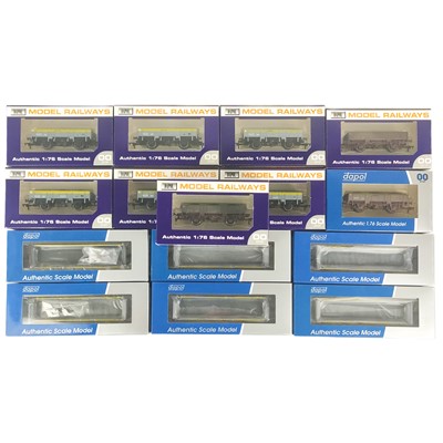 Lot 620A - Dapol "00" Grampus & Turbot Dutch Livery Departmental wagons (x15)