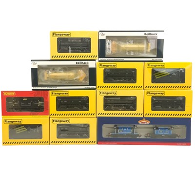 Lot 620C - Flangeway/Hattons/Bachmann/Hornby Mermaid, Snowplough, Beilhack, etc. departmental vehicles x13