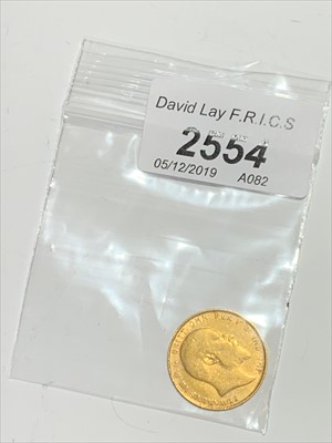 Lot 2554 - A Sovereign 1907