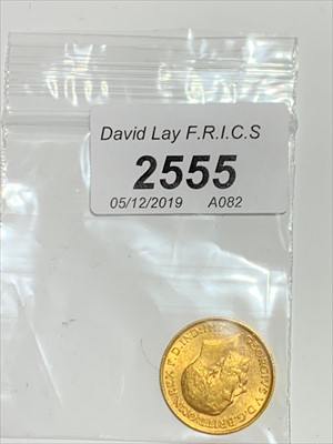Lot 2555 - A Sovereign 1912