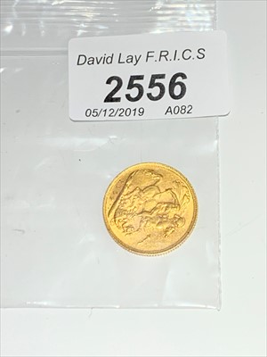 Lot 2556 - A Sovereign 1909