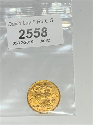 Lot 2558 - A Sovereign 1908