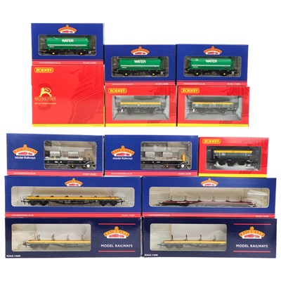 Lot 620E - Bachmann / Hornby departmental Brill, Rudd, Tope, Clam Weedkiller etc vehicles (x15)