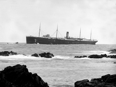 Lot 294 - The Frank Strike Collection of Cornish Shipwreck Lantern Slides