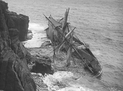 Lot 294 - The Frank Strike Collection of Cornish Shipwreck Lantern Slides