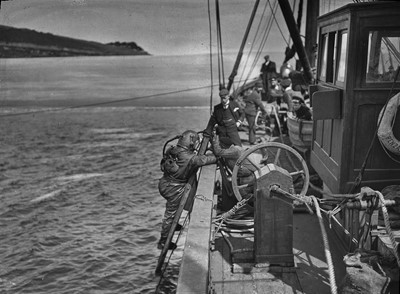 Lot 294 - The Frank Strike Collection of Cornish Shipwreck Lantern Slides