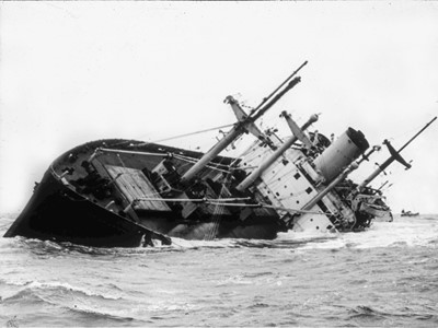 Lot 294 - The Frank Strike Collection of Cornish Shipwreck Lantern Slides