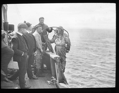 Lot 294 - The Frank Strike Collection of Cornish Shipwreck Lantern Slides