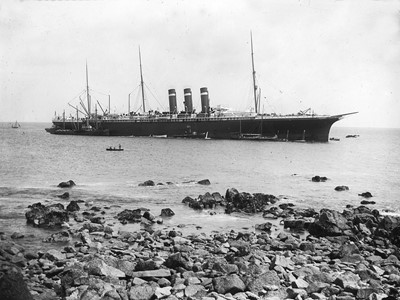Lot 294 - The Frank Strike Collection of Cornish Shipwreck Lantern Slides