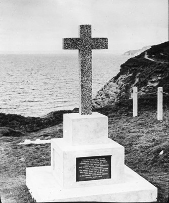 Lot 294 - The Frank Strike Collection of Cornish Shipwreck Lantern Slides