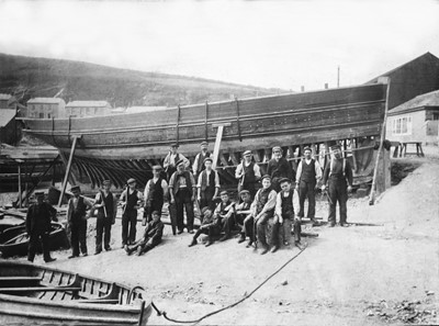 Lot 294 - The Frank Strike Collection of Cornish Shipwreck Lantern Slides