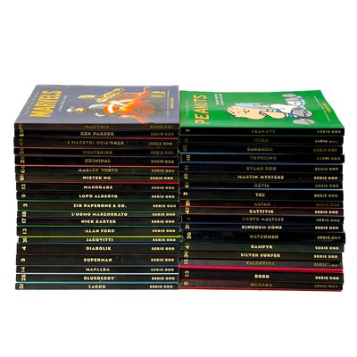 Lot 957 - Classic Republic Italian comics Gold series