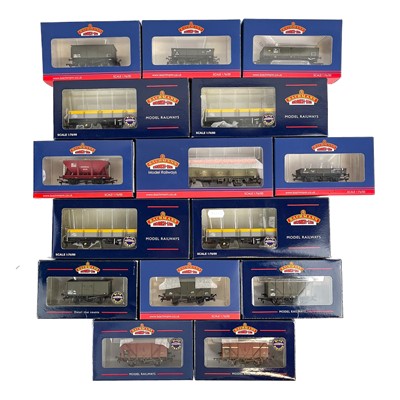 Lot 620N - Bachmann "00" Departmental Vans and Open Wagons (x15)