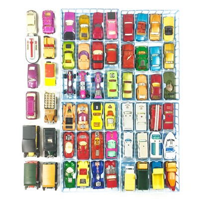 Lot 879 - Matchbox Superfast in carrying case