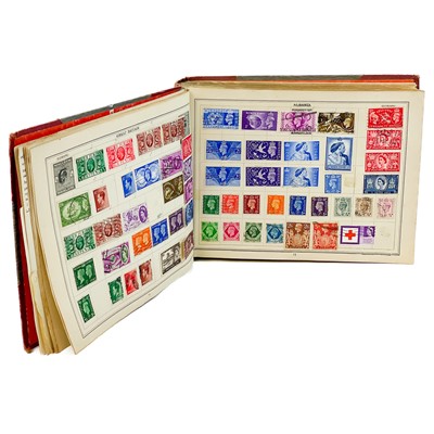 Lot 376 - An early improved album strong in Malaysia