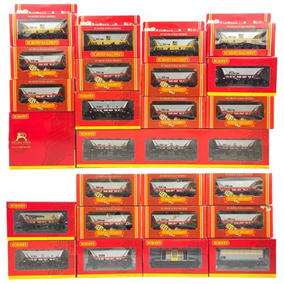 Lot 619T - Hornby "00" Merry Go Round HAA Hopper Wagons (x29)