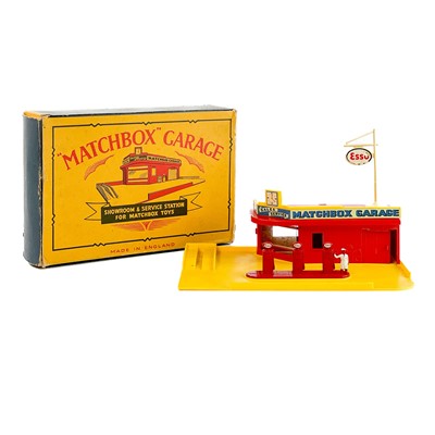 Lot 877 - Matchbox Garage - showroom and service station for Matchbox Toys